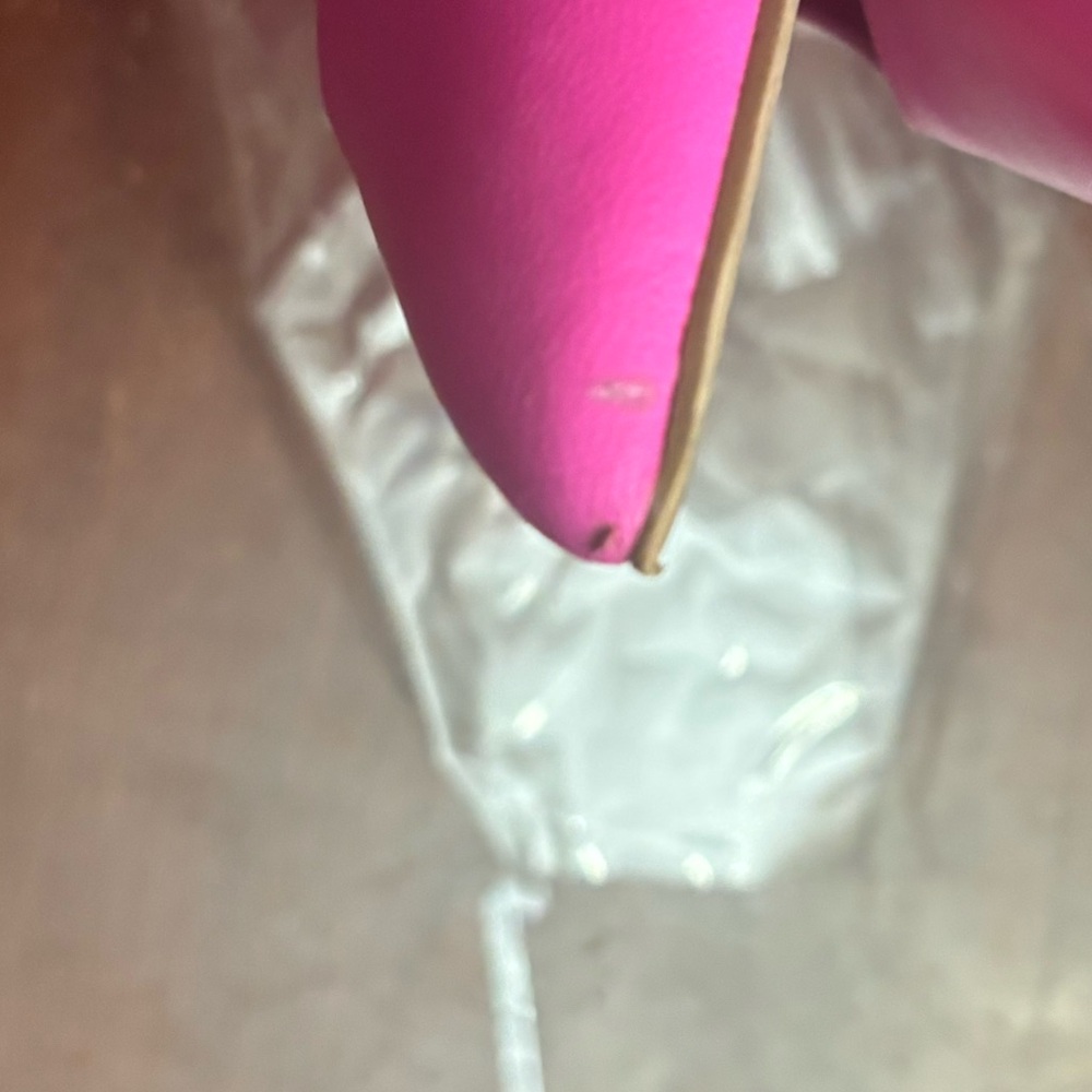 Barbie pink Steve Madden size 9 Evelyn high heels party beach costal sexy luxury - Picture 8 of 9